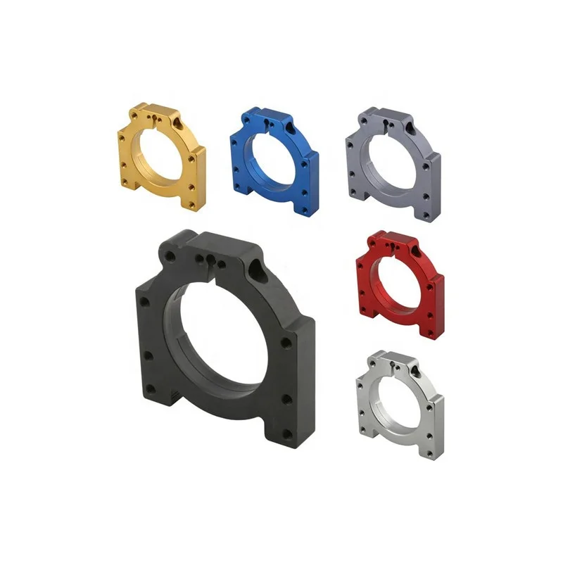 Luckyway CNC Go Kart Billet Aluminum bearing housing