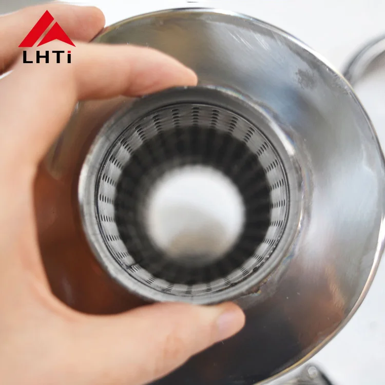 ti exhaust muffler motorcycle dia 50mm 60mm 70mm two tips