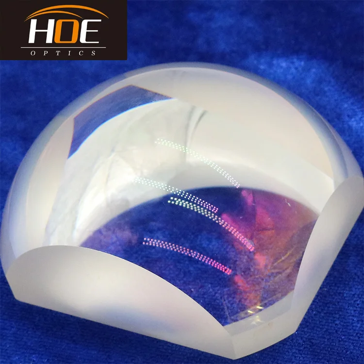 
HOE Convex concave lens Customized Polished Optical Glass lenses 