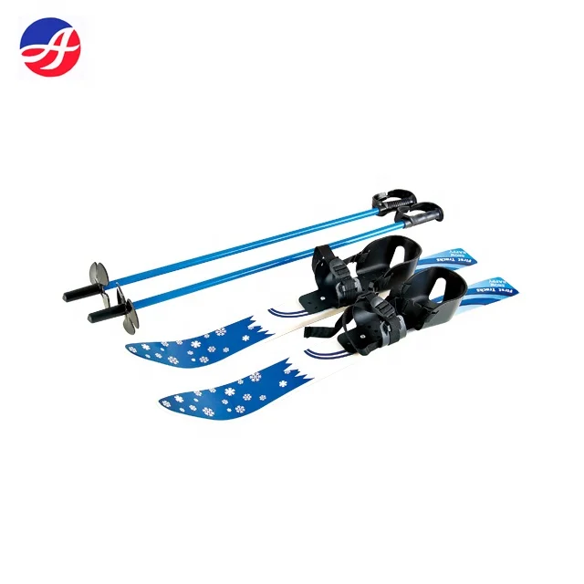 Promotion Snow Skiing with Poles