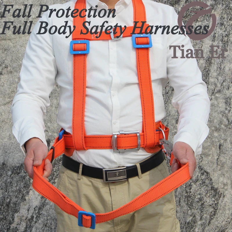 Fall Protection Full Body Safety Harnesses