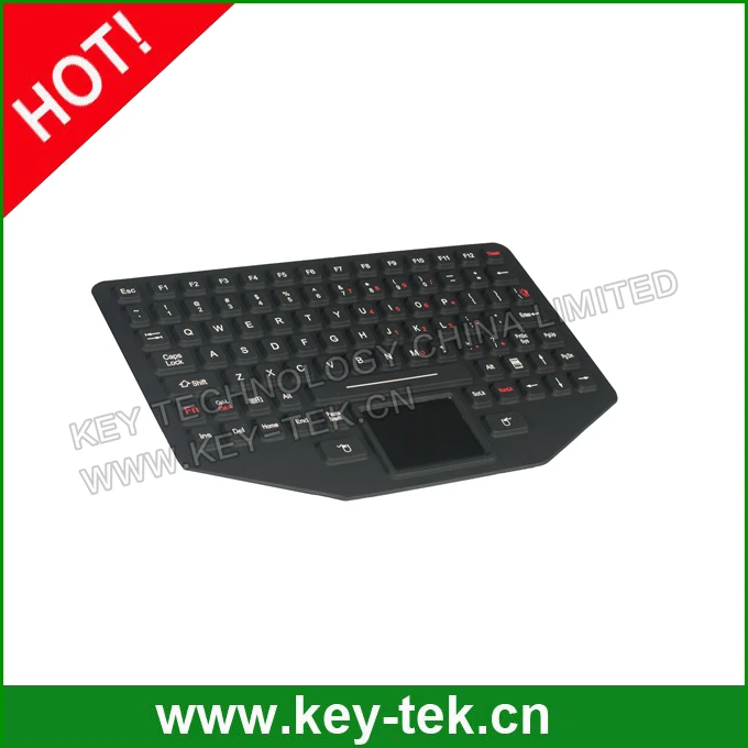 89 ключи промышленных встроенных кремния клавиатура с тачпадом и функциональные клавиши