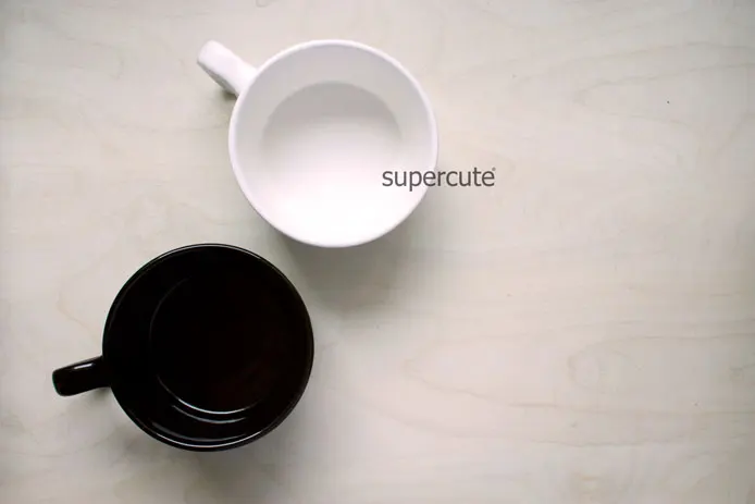 Superctue китайская простая креативная Тонущая дизайнерская кофейная кружка