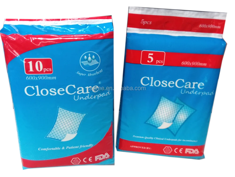 Manufacturer adult baby diaper multi size bed under pad for patients factory in QuanZhou