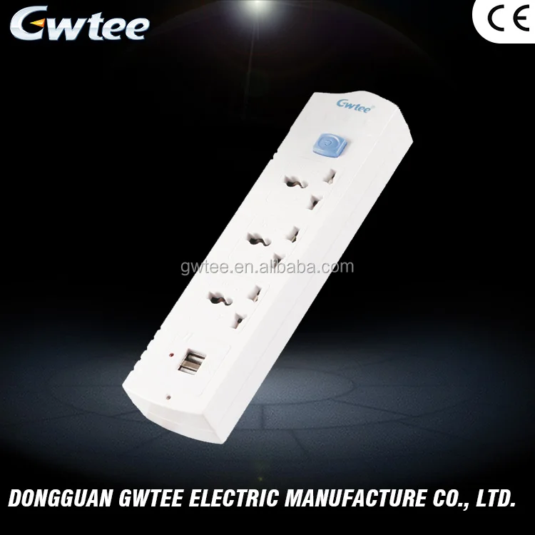 Все экспортной продукции 220-250 В 10A 2500 Вт GT-6112A энергосберегающие разъем расширения