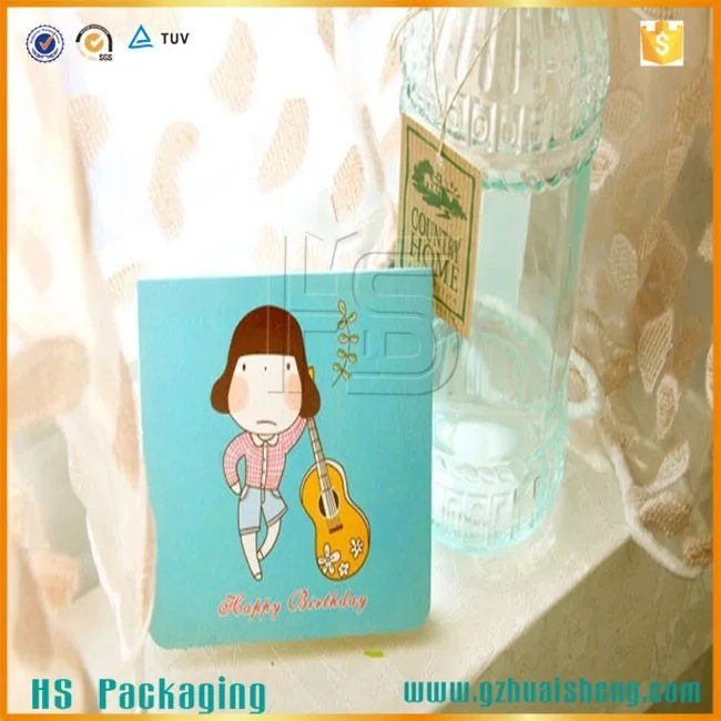 Custom Best Price Gift Card Quilling Picture Handmade Greeting Card Artificial Halloween HS-GC104 Folded, CN;GUA Europe