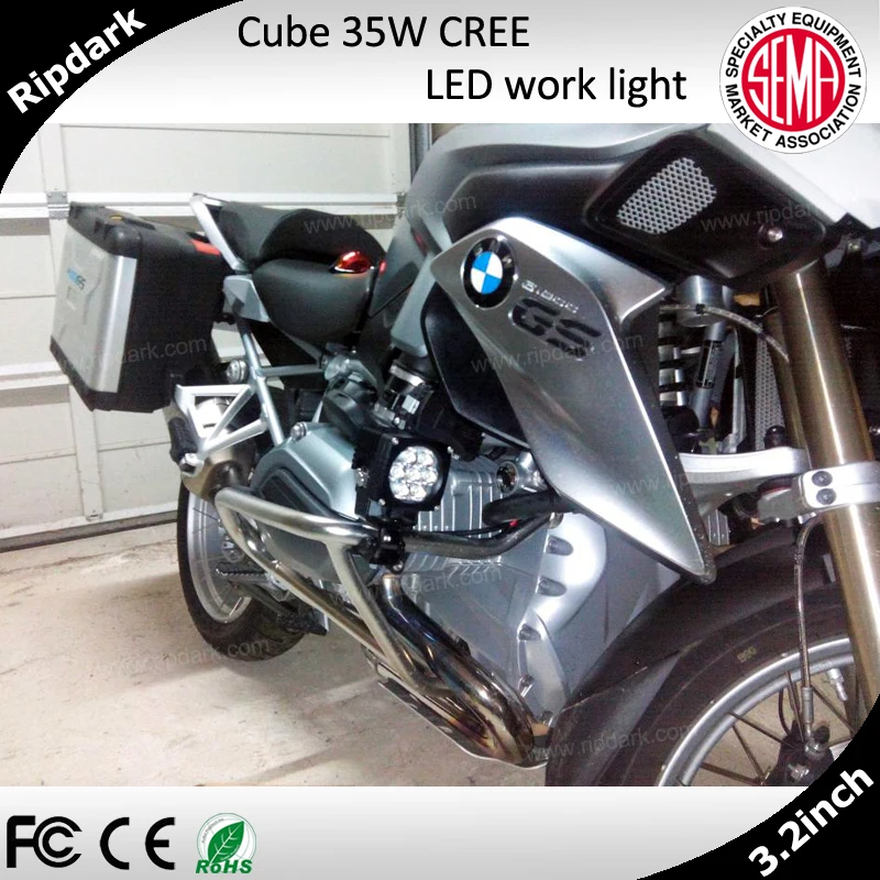  Новые противотуманные светодиодные фары для мотоцикла по заводской цене рабочие Мотоцикла bmw