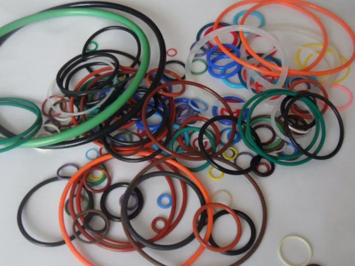 
Different size color car PVMQ, silicone, PTFE O ring large silicone rubber mechanical seal O ring 