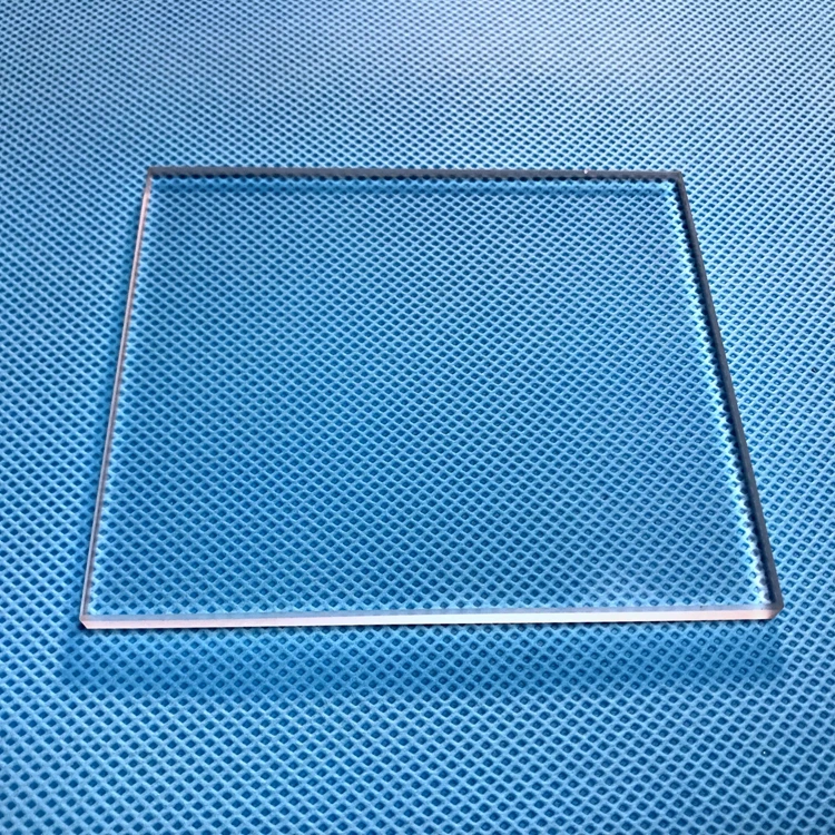 
Customized Quartz Glass Substrate 