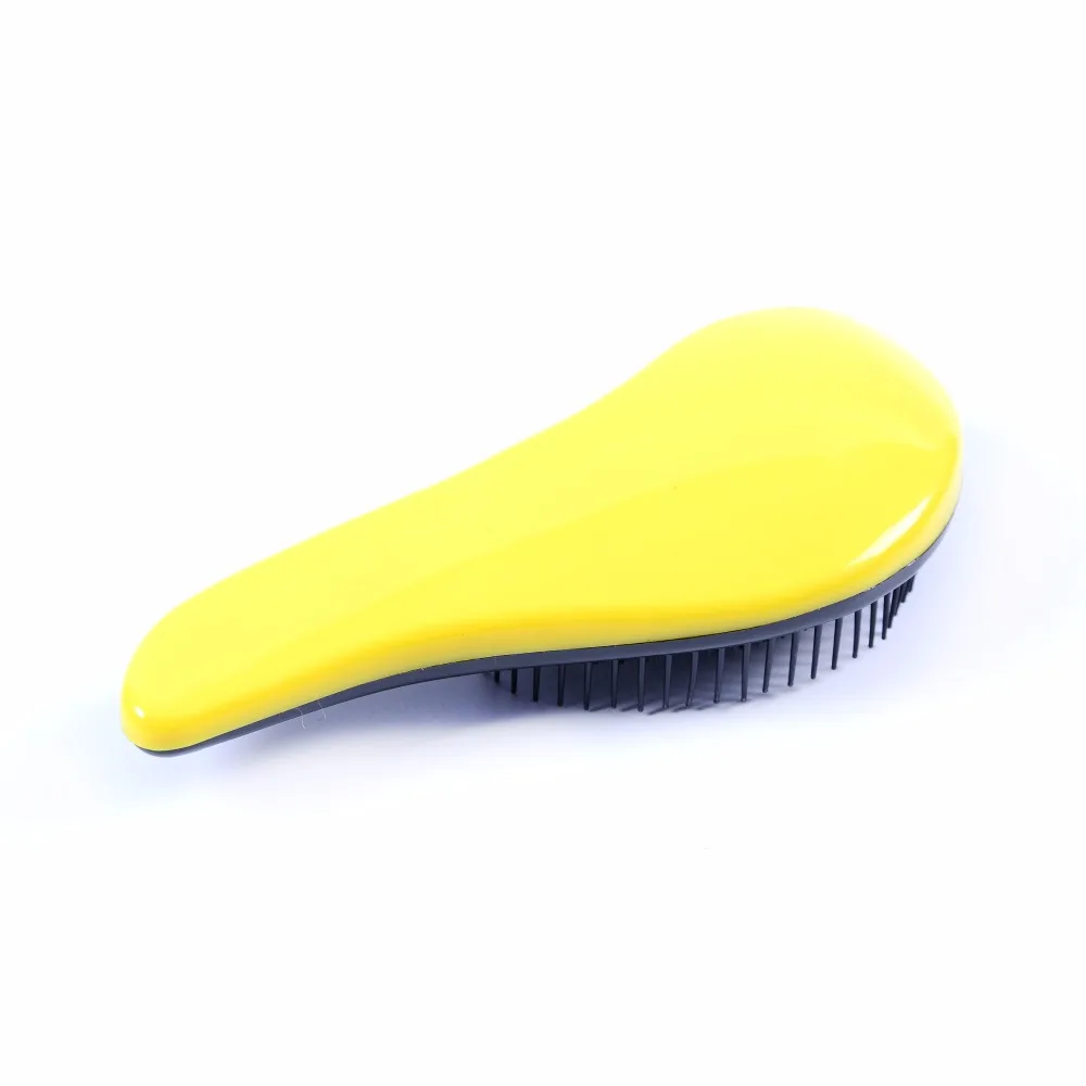 
Best selling Custom color most popular 1Pcs Anti-Static Hair Brush Comb Professional Detangle Hair Brush Comb For Women 