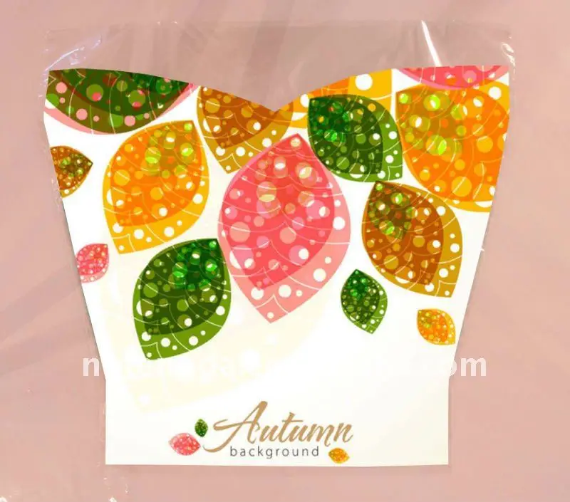 Bopp Plastic Fresh Vegetable Packaging Bag