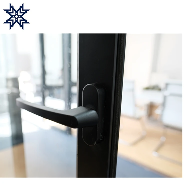 FRP PU polyurethane fiberglass sound proof double glass sliding door