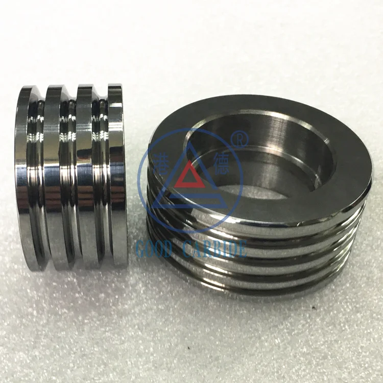 custom engineered tungsten carbide bead roller dies