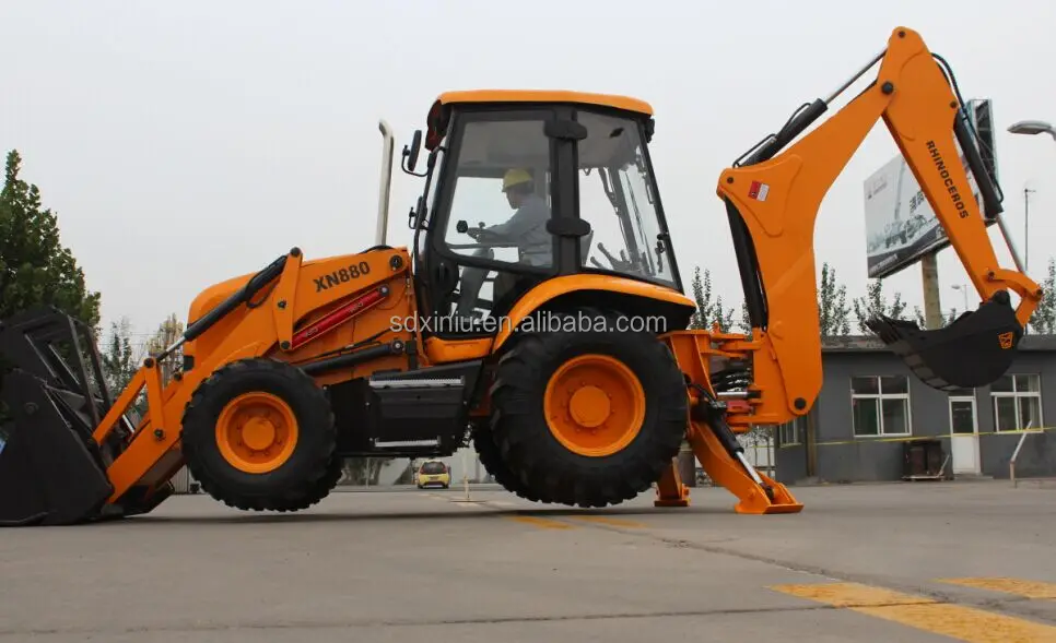 CARRARO оси и трансмиссии погрузчик с обратной лопатой XN880