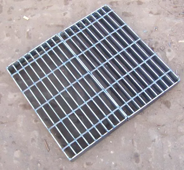 High quality hot dip galvanized steel grating, trench grating, steel bar grating