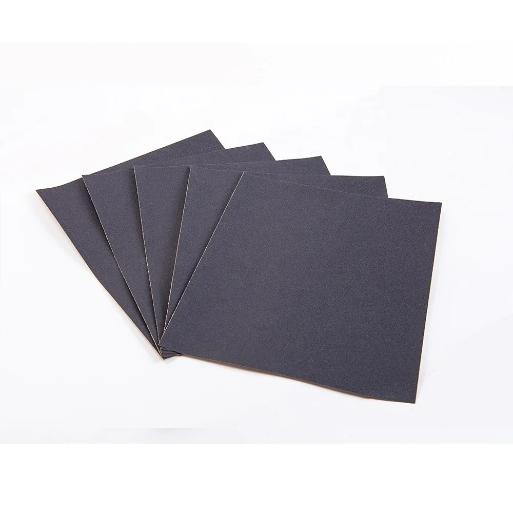 Zhongtai Brand P2000 Super Quality Auto Polishing Sanding Paper