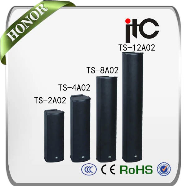 МТЦ TS-2A03 Серии 100 Вт 200 300 400 8 ом Точной Частоты Точки Распространения Динамики Линейного