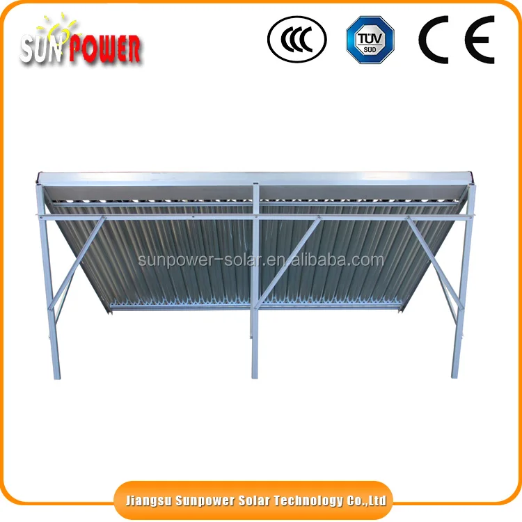 Best trading products ce hot balcony evacuated tube solar collector