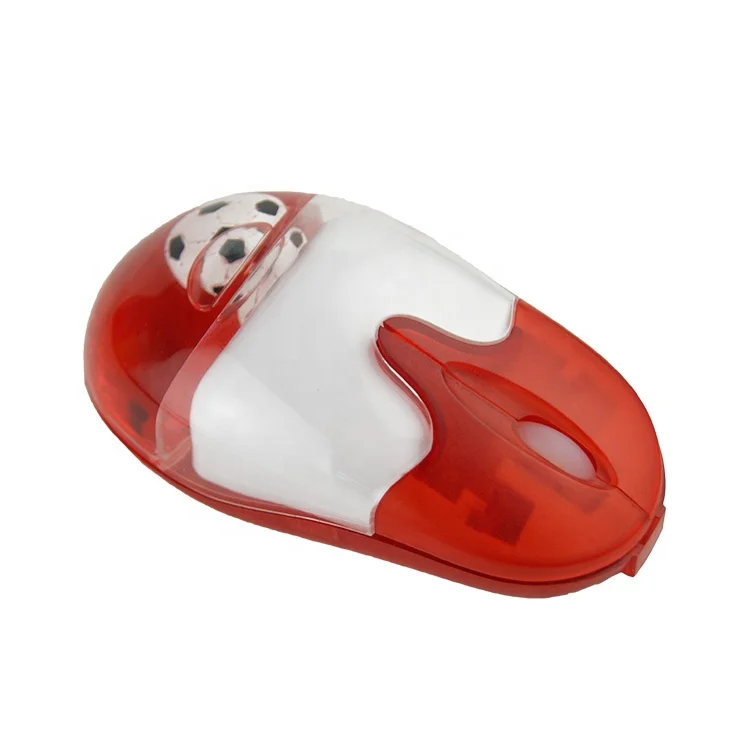 decorative water mouse Oil computer mouse with liquid inside float