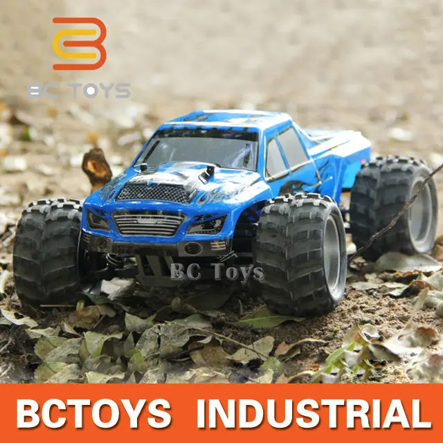 2.4G монстр грузовик раллийный автомобиль литье под давлением модель автомобиля 1:18 с дифференциальным механизмом.