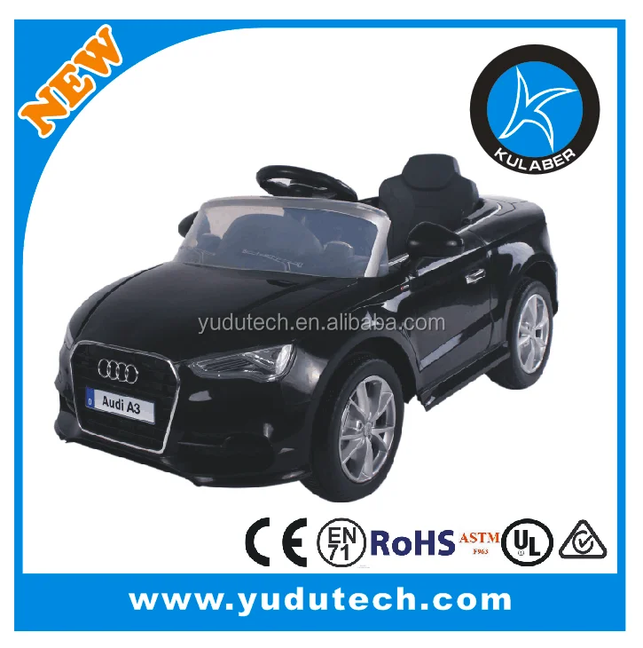 Licensed Audi A3  Battery Powered Wheels kids with mp3 toys remote control electric cars  Ride on car