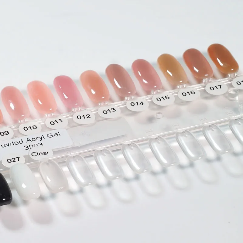 
Missgel 30ml acrylic builder gel french effect uv/led acryl gel acrylic powder gel for extension 