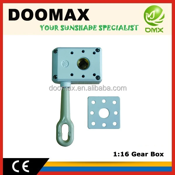 
Manual Hand Awning Gear Box 