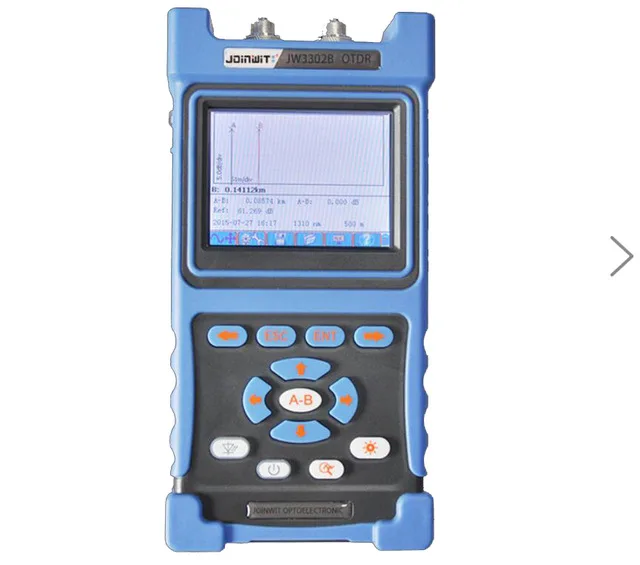 Ладонь Jointwit OTDR JW3302B 30/28 дБ 1310/1550нм