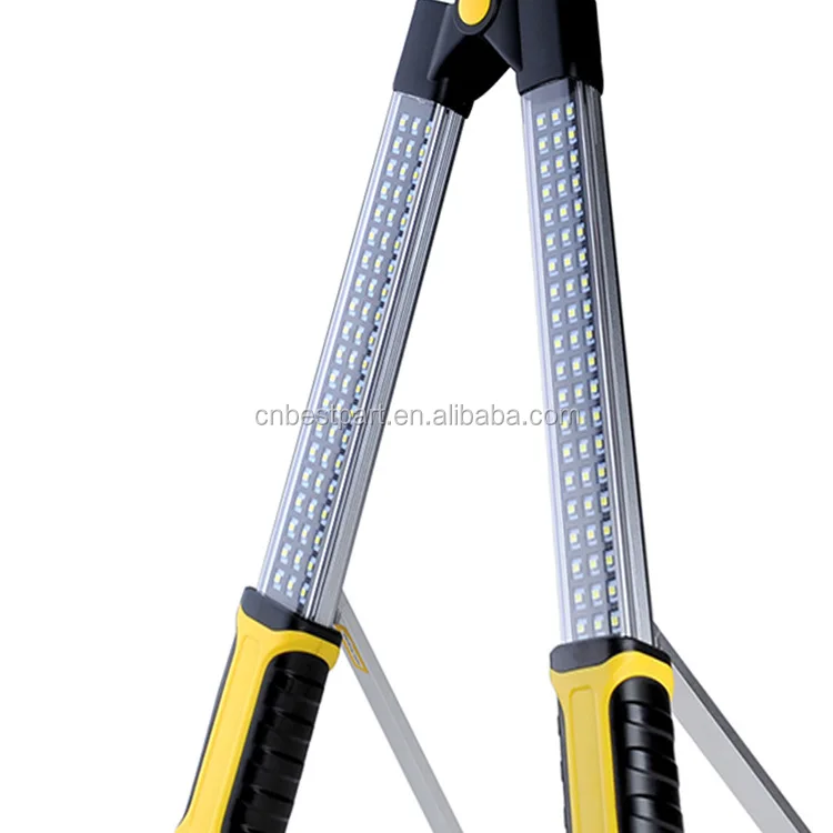 120SMD 1000LM Rechargeable led car repair light Under bonnet underhood led work light