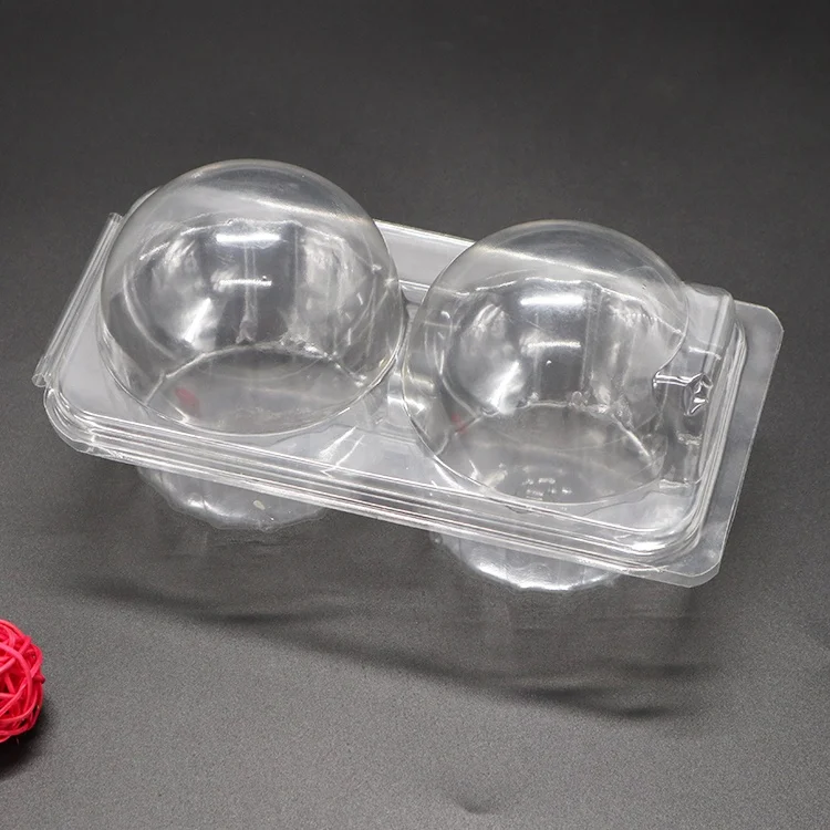 
disposable clear small blister plastic single cupcake boxes container disposable clear small blister plastic single cupcake boxes container