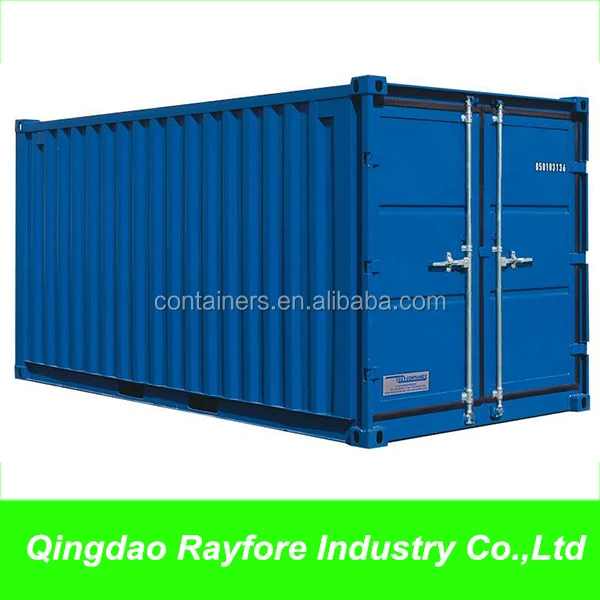 20 ft container dimensions with CSC certified