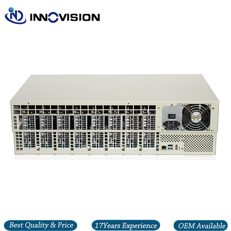 Excellent 8 GPU Frame Graphics Card Supercomputing Barebone