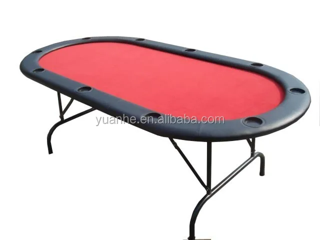 84 дюймов Высокое качество складной Техасский Холдем покерный стол для продажи