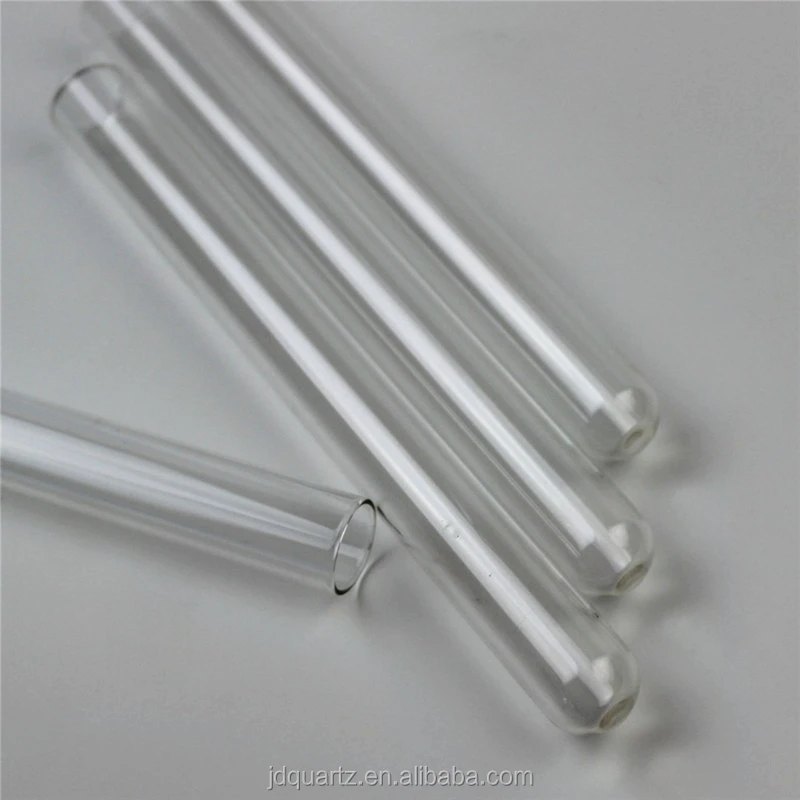 JD High Quality Clear Laboratory Glassware of Glass Test Tube