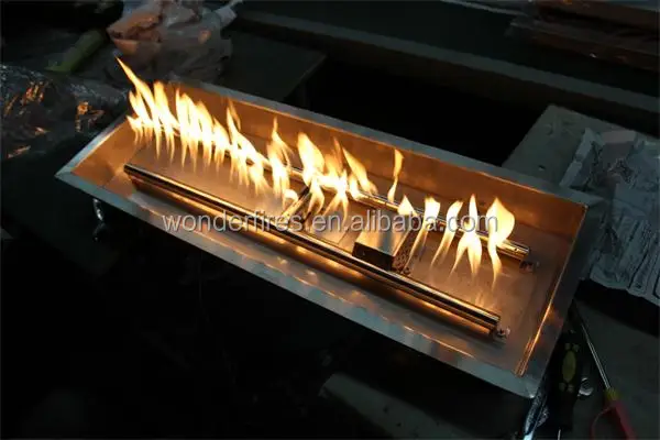 outdoor Fire PIt Kit system fireplace insert