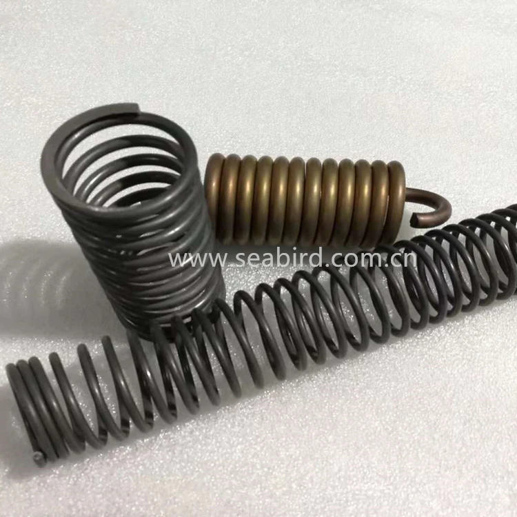 With competitive price shape memory alloy nitinol constant force compression spring