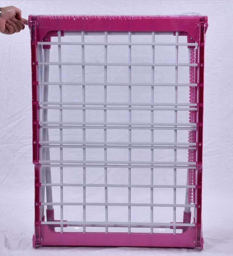 Metal Clothes Airers Drying Rack Folding Indoor & Outdoor Cloth Hanger Rack