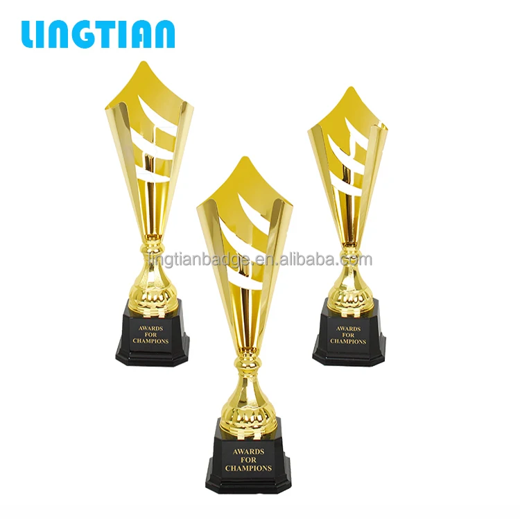 LINGTIAN Crafts Cheap Wholesale High Quality New Design Trophies And Medals China