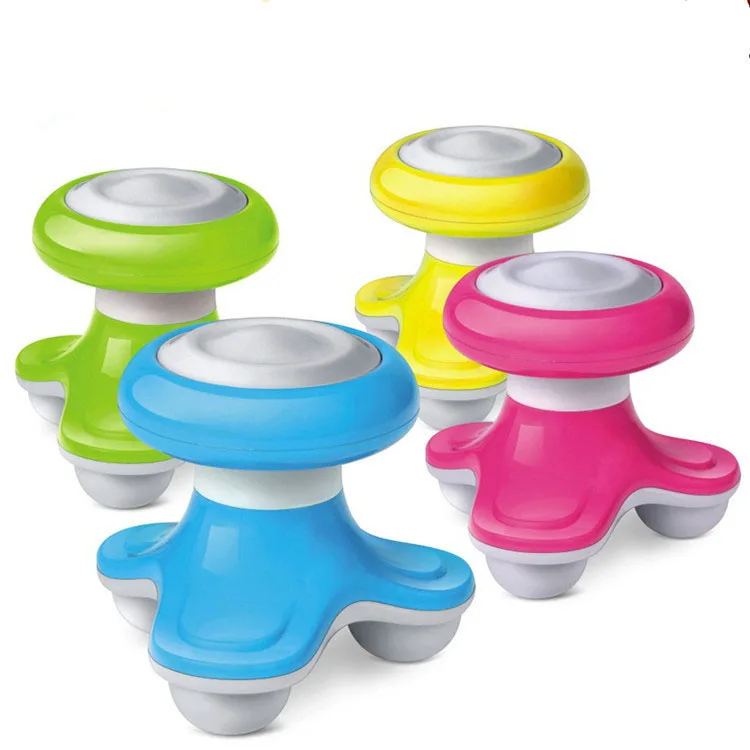 Оптовая продажа, дешевый портативный электрический USB мини-массажер для расслабления тела