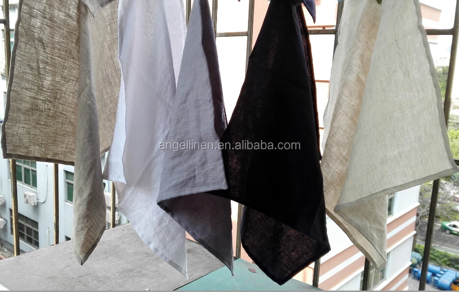 Каменные Промытые льняные/Хлопковые салфетки/чайные полотенца разных цветов для оптовой продажи/ресторана/отеля/самолета/кафесхопа/продажи