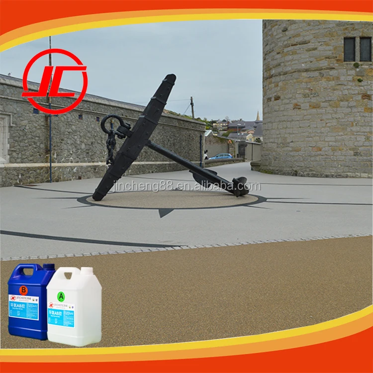 Patio Epoxy Pebbles Kits for Pebble and Epoxy Walkway