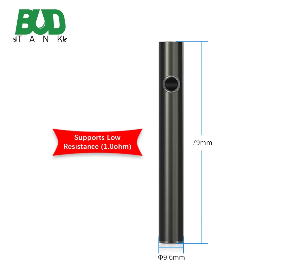 
Electronic Cigarette atomizer cbd oil vape 510 cartridge battery 