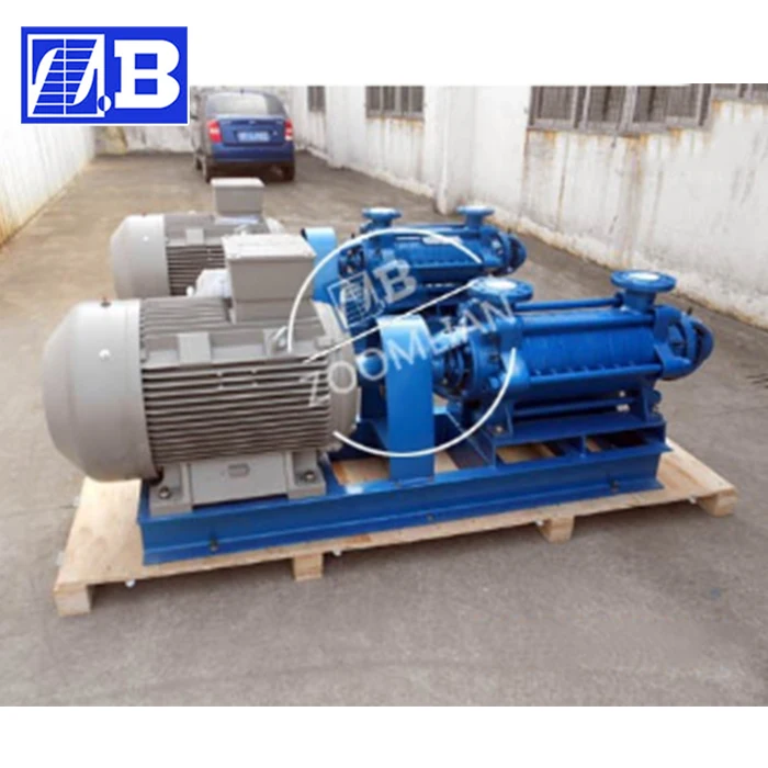 Boiler Feed Water Pump With Electric Motor Or Diesel Engine