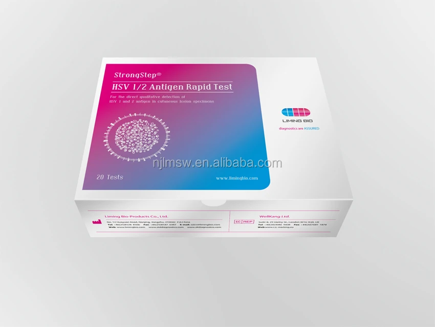 
HSV1/2 Rapid Diagnostic Test Kit 