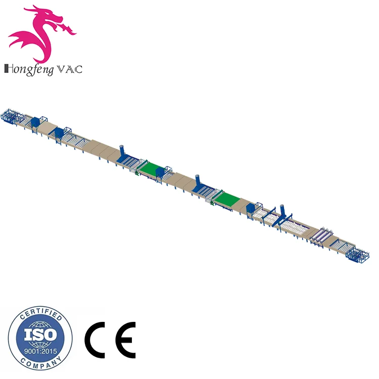 Inline Magnetron Sputtering Glass Mirror Manufacture Machine