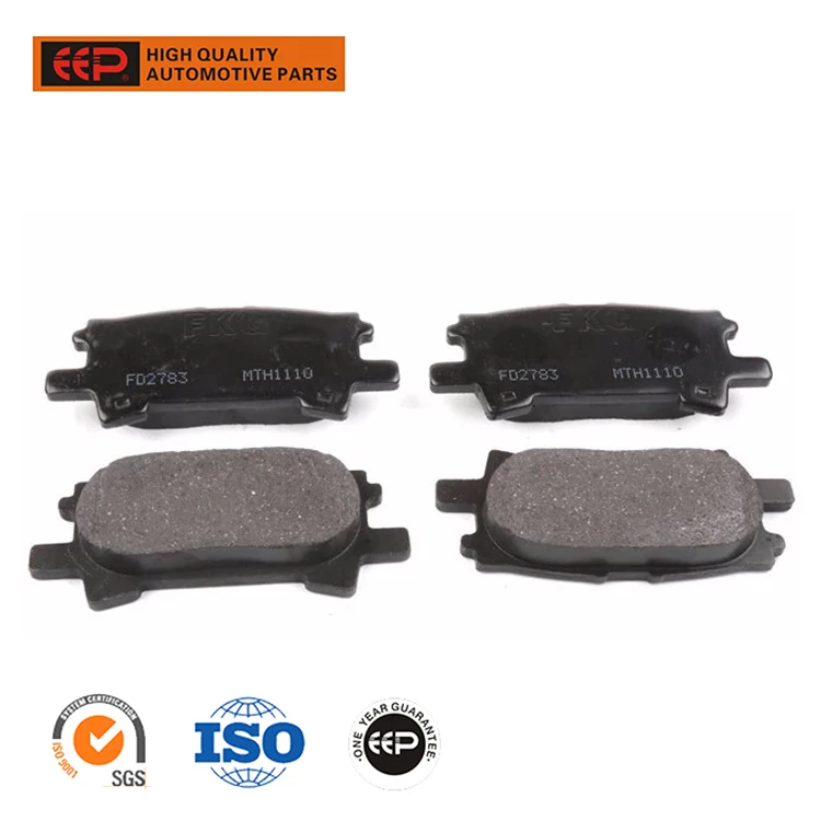 Керамическая колодка дискового тормоза для автозапчастей Lexus RX350 04466-48040