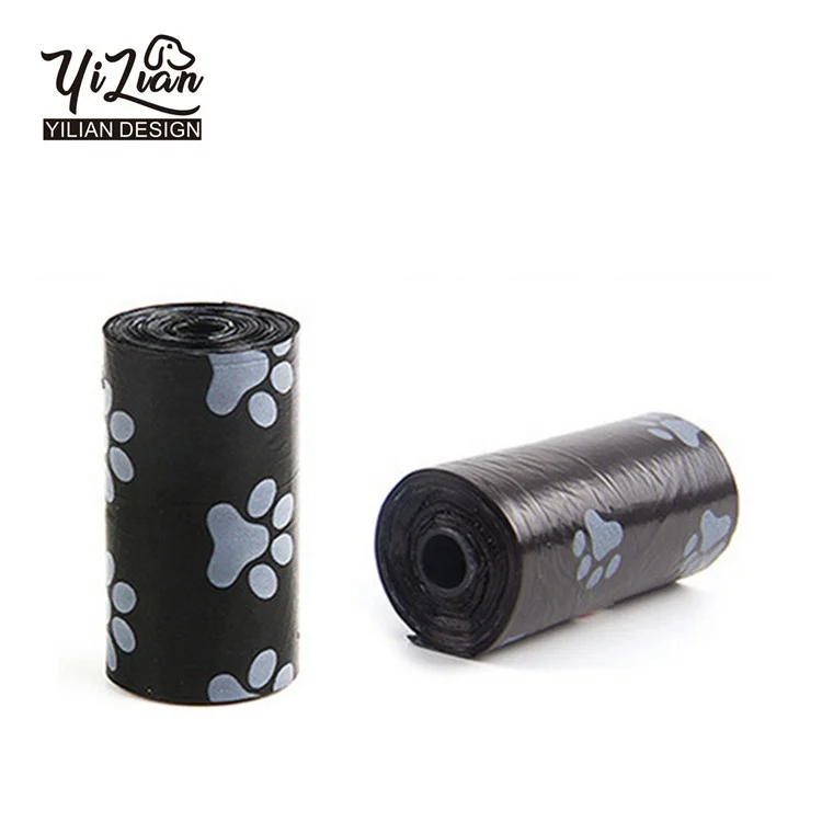 Earth-friendly silicone poop bag holder, waste bag carrier, dog poop bag carrier