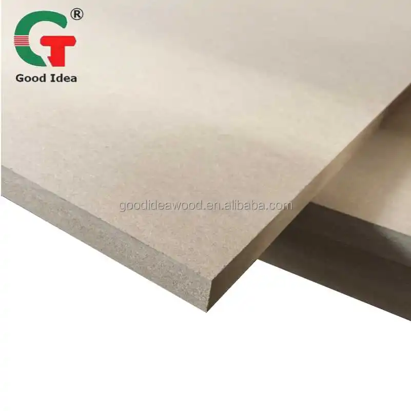 
plain mdf raw mdf poplar fiberboard 1220*2440*17mm 
