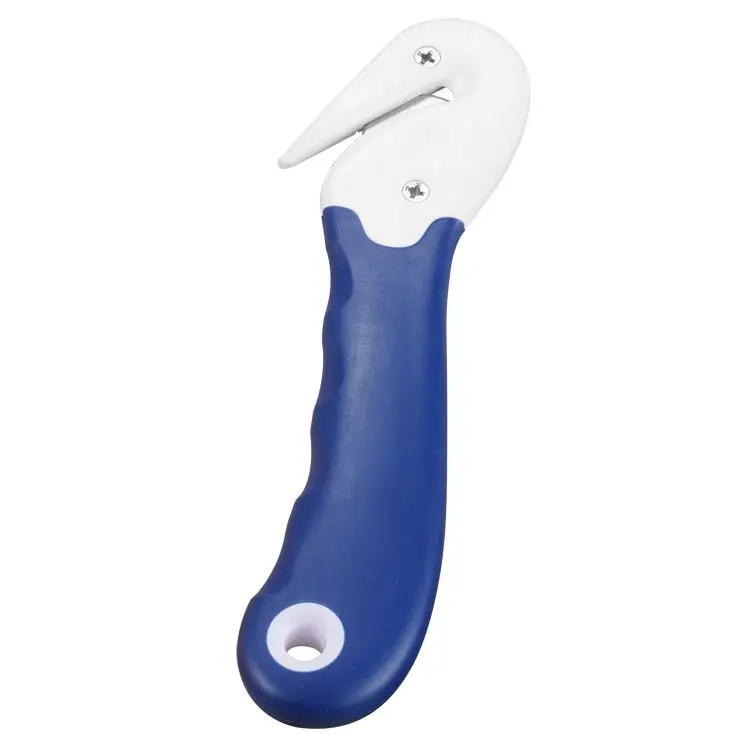 Hot knife custom abs and TPR handle  safety  box cutter