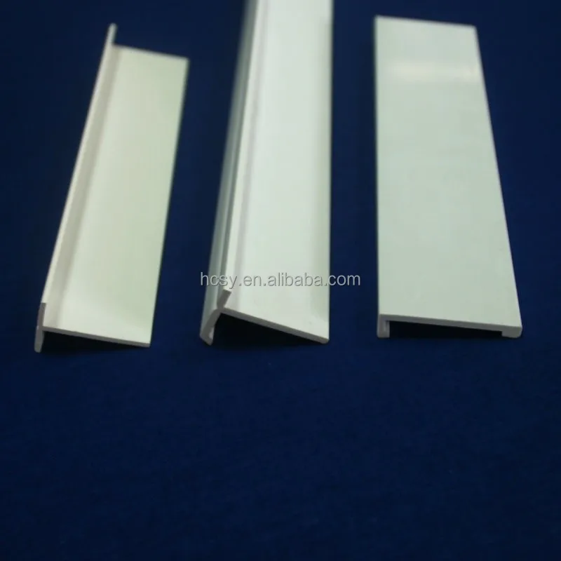 
ABS plastic profile for HVAC air grille 